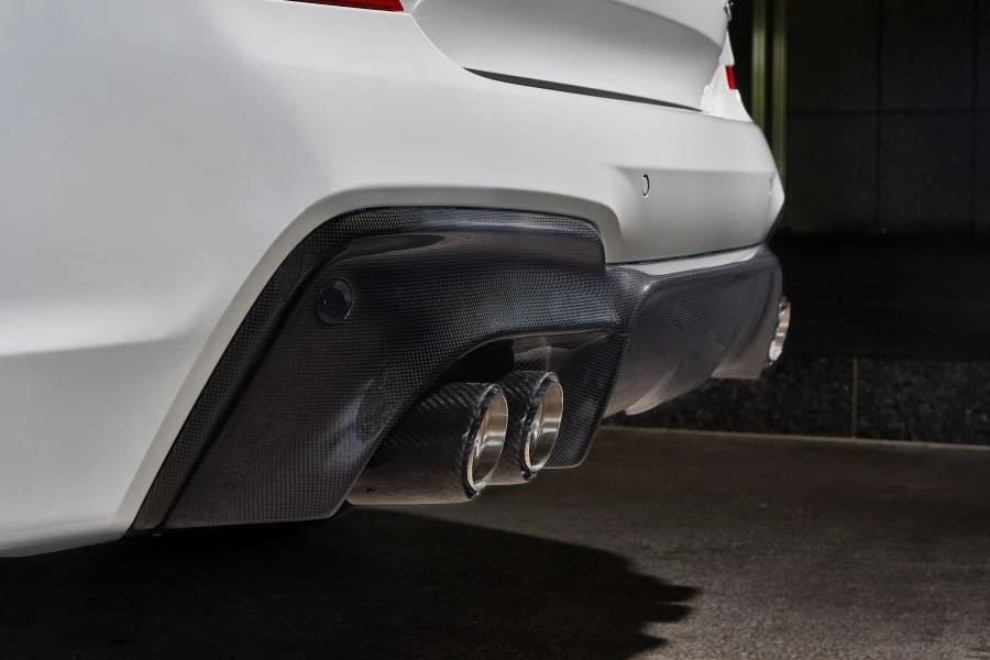 3D Design G01 X3 M40i Carbon Rear Diffuser