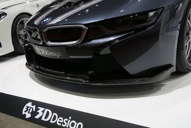 3D Design - i8 I12 Front Lip Spoiler