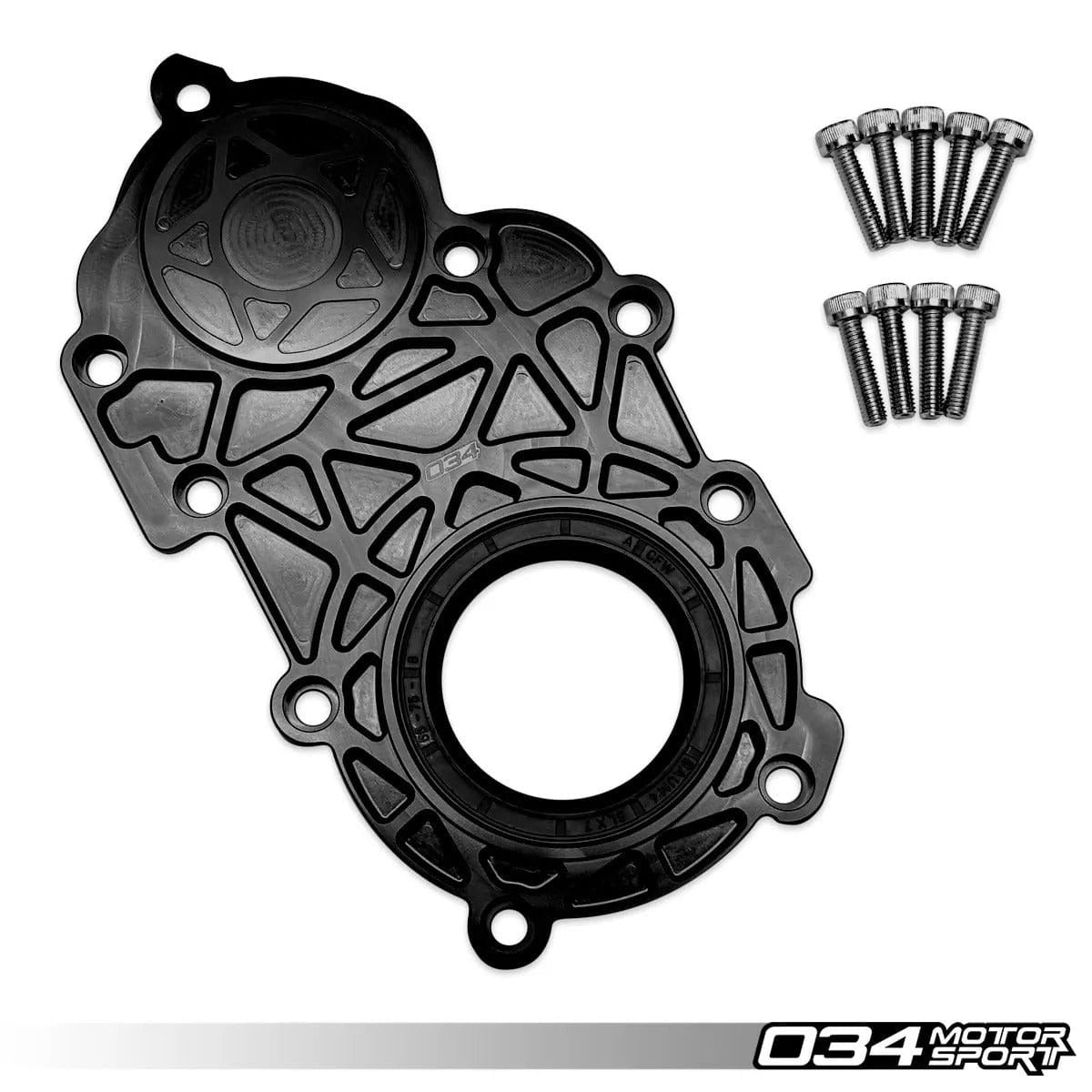 034Motorsport Billet Aluminum Front Main Seal - Audi / B8 / B8.5 / C7 / EA837 / 3.0T & More