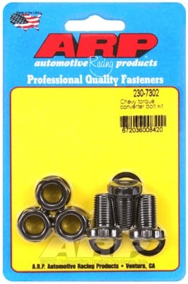 ARP GM Turbo 350 / 400 w/ Aftermarket Convert Torque Converter Bolt Kit