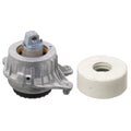 Engine Mount with Protective Cap - Mercedes