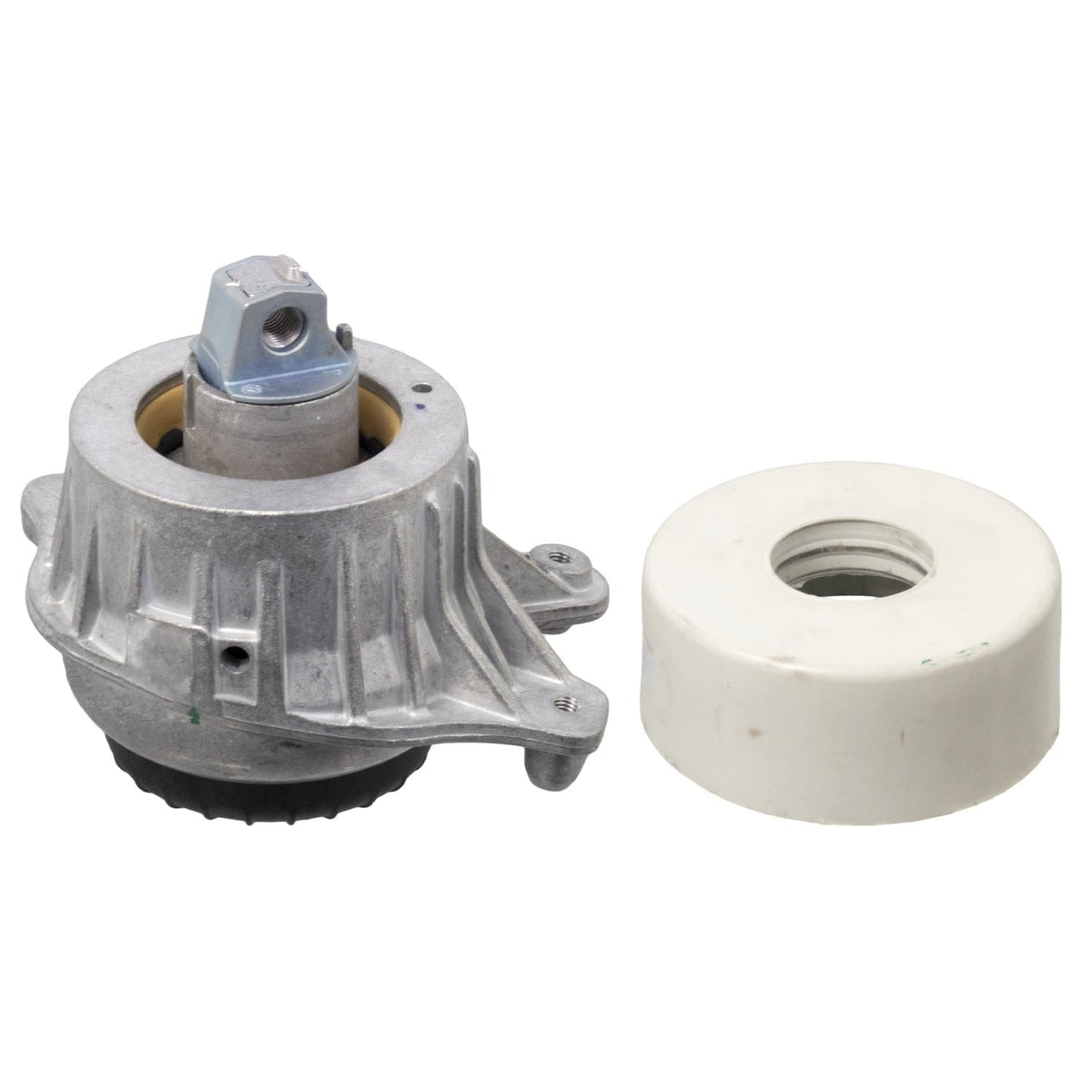Engine Mount with Protective Cap - Mercedes