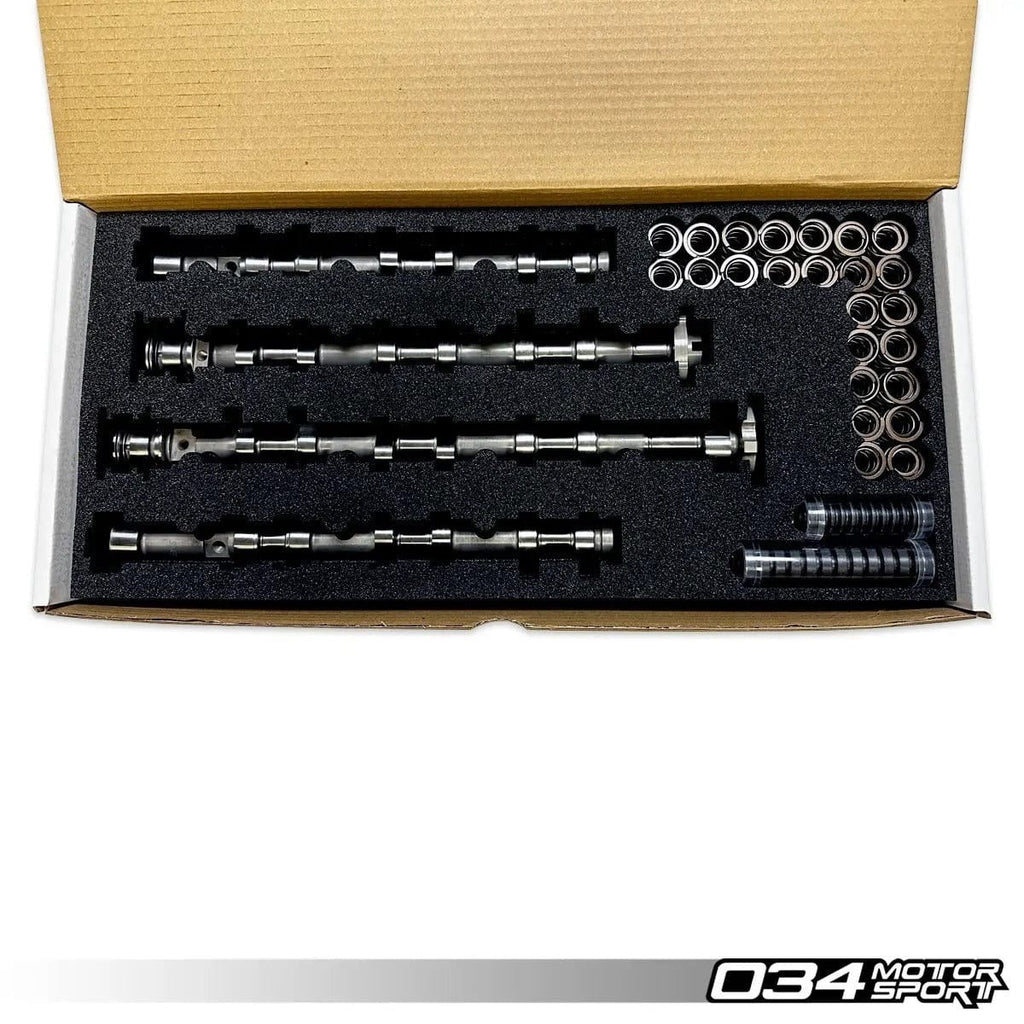 034Motorsport Camshaft Kit - Audi / B8 / B8.5 / S4 / S5 / Q5 / SQ5 / C7 / A6 / A7