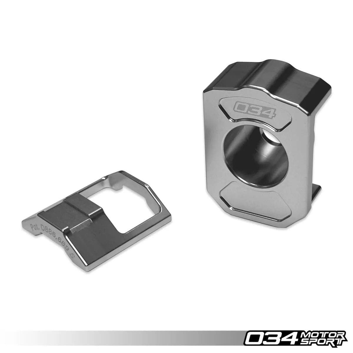 034Motorsport Billet Aluminum Upper & Lower Dogbone Mount Insert Pair - VW/Audi / MQB / EVO4