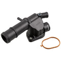Coolant Flange with Gasket - VW/Audi