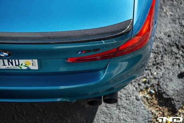 3D Design F90 M5 Carbon Trunk Spoiler - 2x2