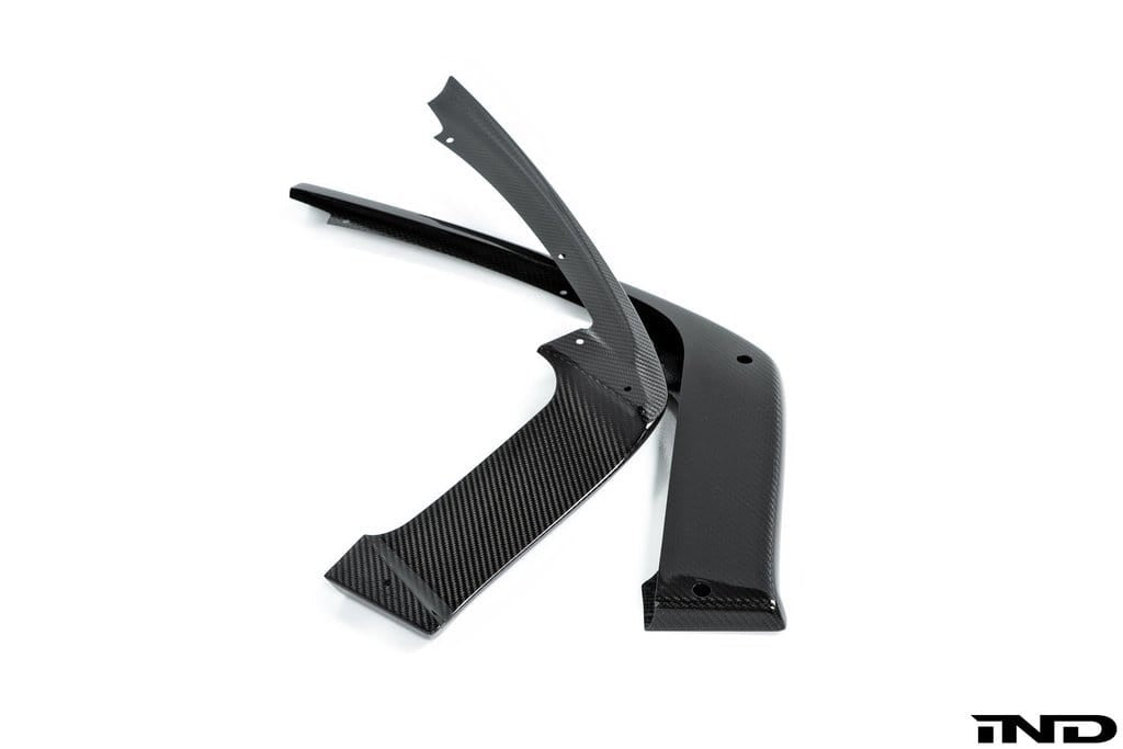 3D Design - M8 F93 Rear Diffuser Under Splitters
