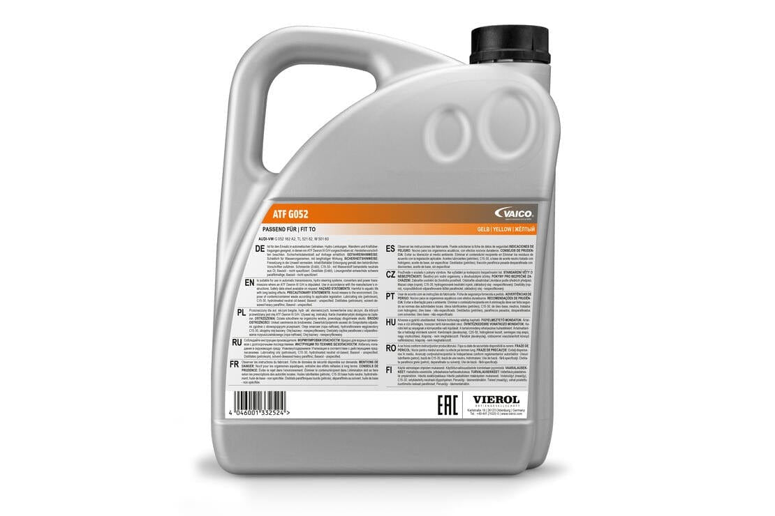 Automatic Transmission Fluid G052 (5L)