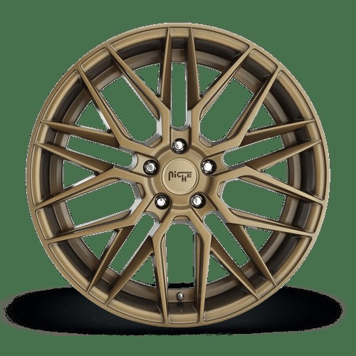 Niche 1PC M191 Gamma 19" 5x112 Matte Bronze