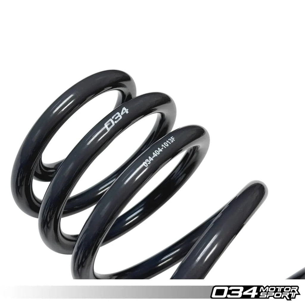 034Motorsport Dynamic+ Lowering Springs - Audi B8 / B8.5 / A5 / S5