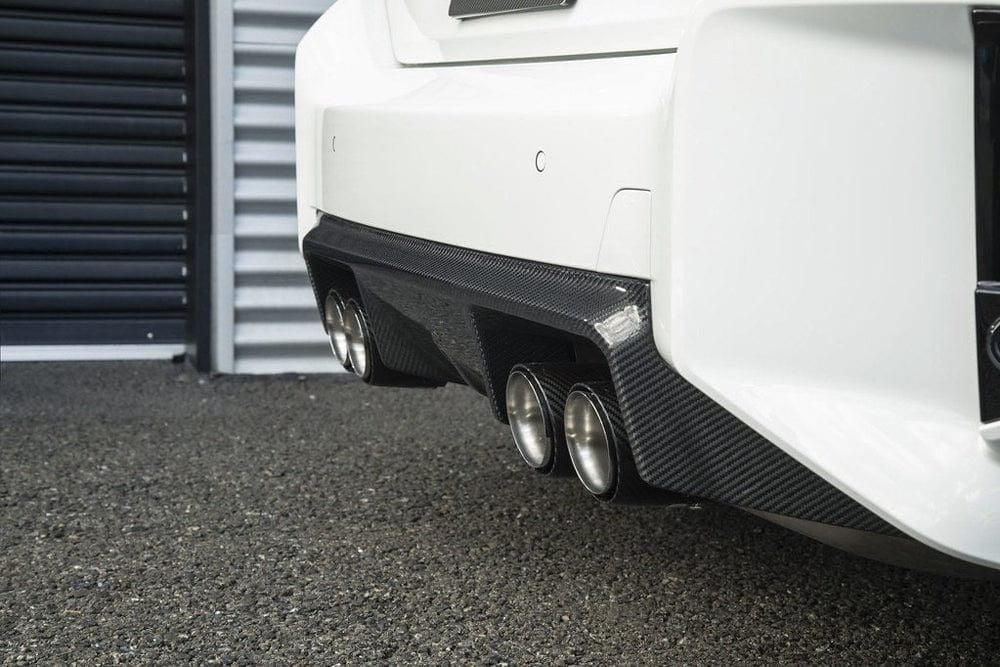 3D Design Carbon Rear Diffuser - BMW G87 M2