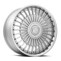 MRR VP4 20" 5x112 Silver Machined Lip