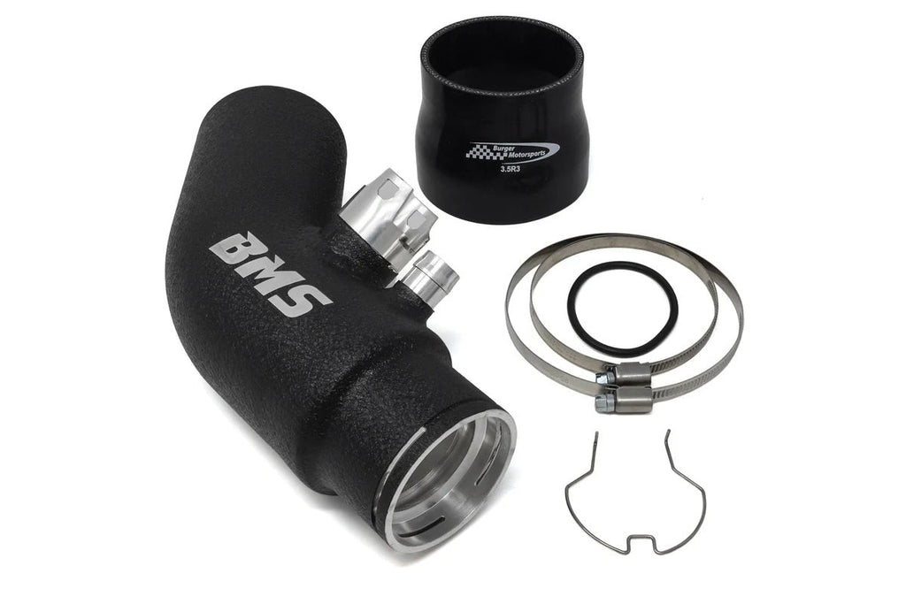Burger Motorsports G Chassis Gen2 B48 BMW Aluminum Short Turbo Inlet Upgrade
