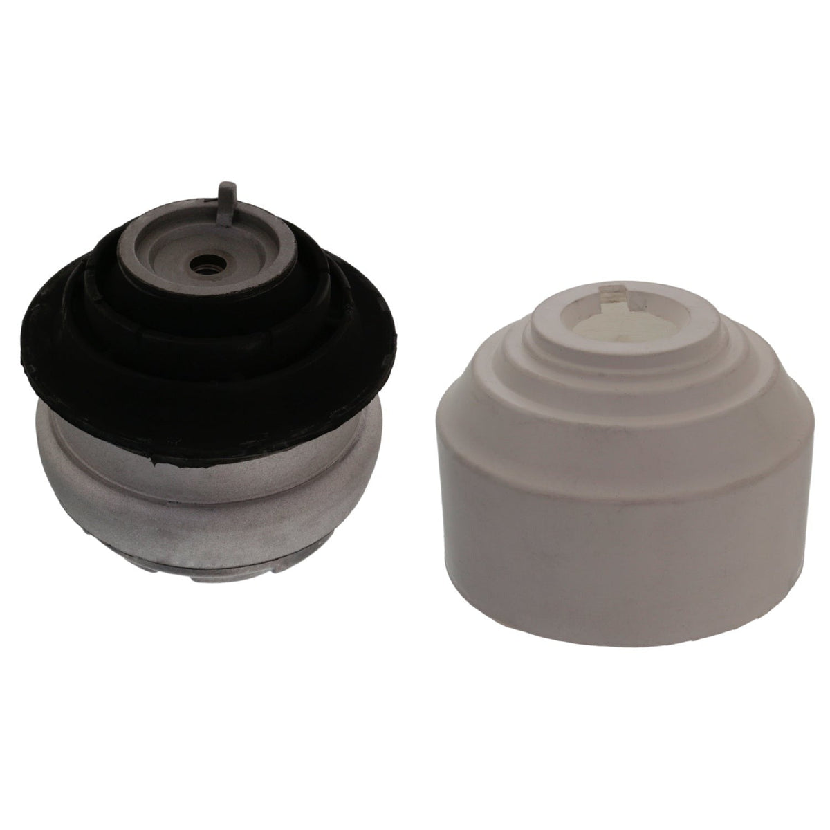 Engine Mount with Protective Cap - Mercedes