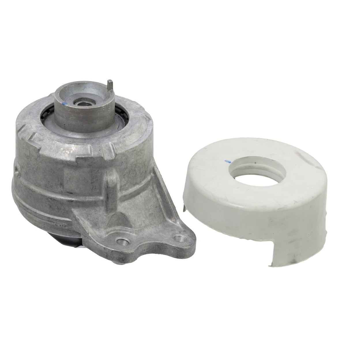 Engine Mount with Protective Cap - Mercedes