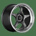 Konig Hyperspec 19" 5x112 Anthracite Metallic w/ Mirror Machined Lip