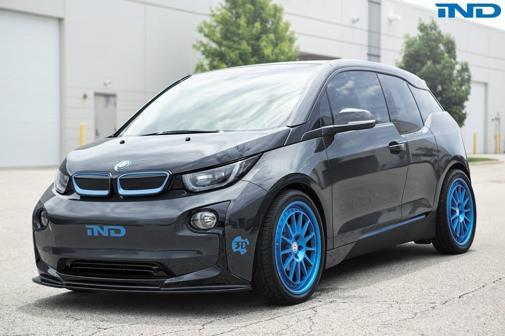 3D Design - i3 I01 Pre-LCI Front Lip Spoiler
