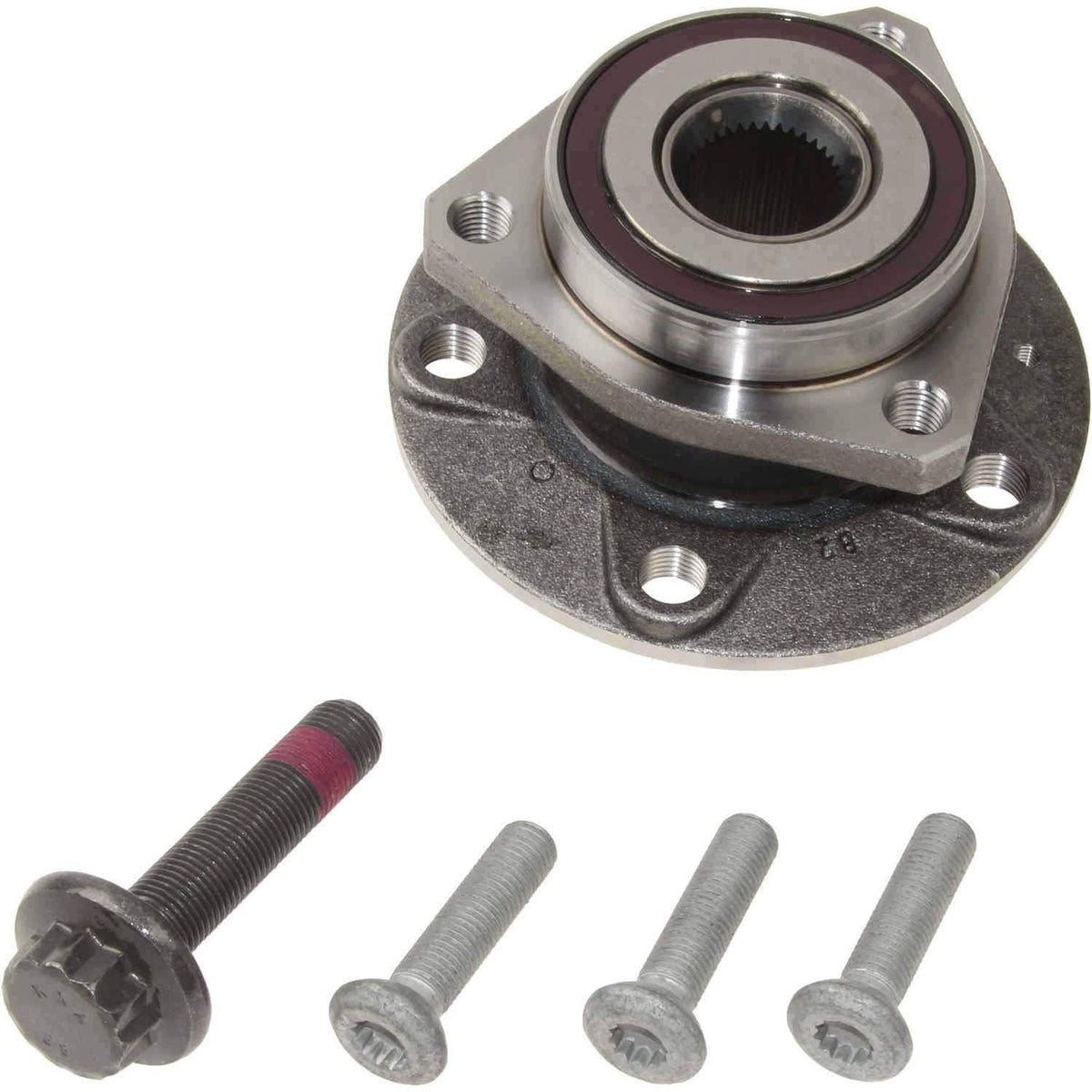 80mm Wheel Hub and Bearing (3 Bolt Mounting) - VW/Audi / 8P A3 / Mk6 Golf / Mk5 Rabbit