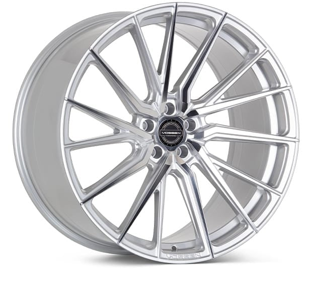 Vossen HF-4T 20" 5x112 Silver Polished