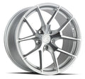 Aodhan AFF7 20" 5x112 Gloss Silver Machined Face