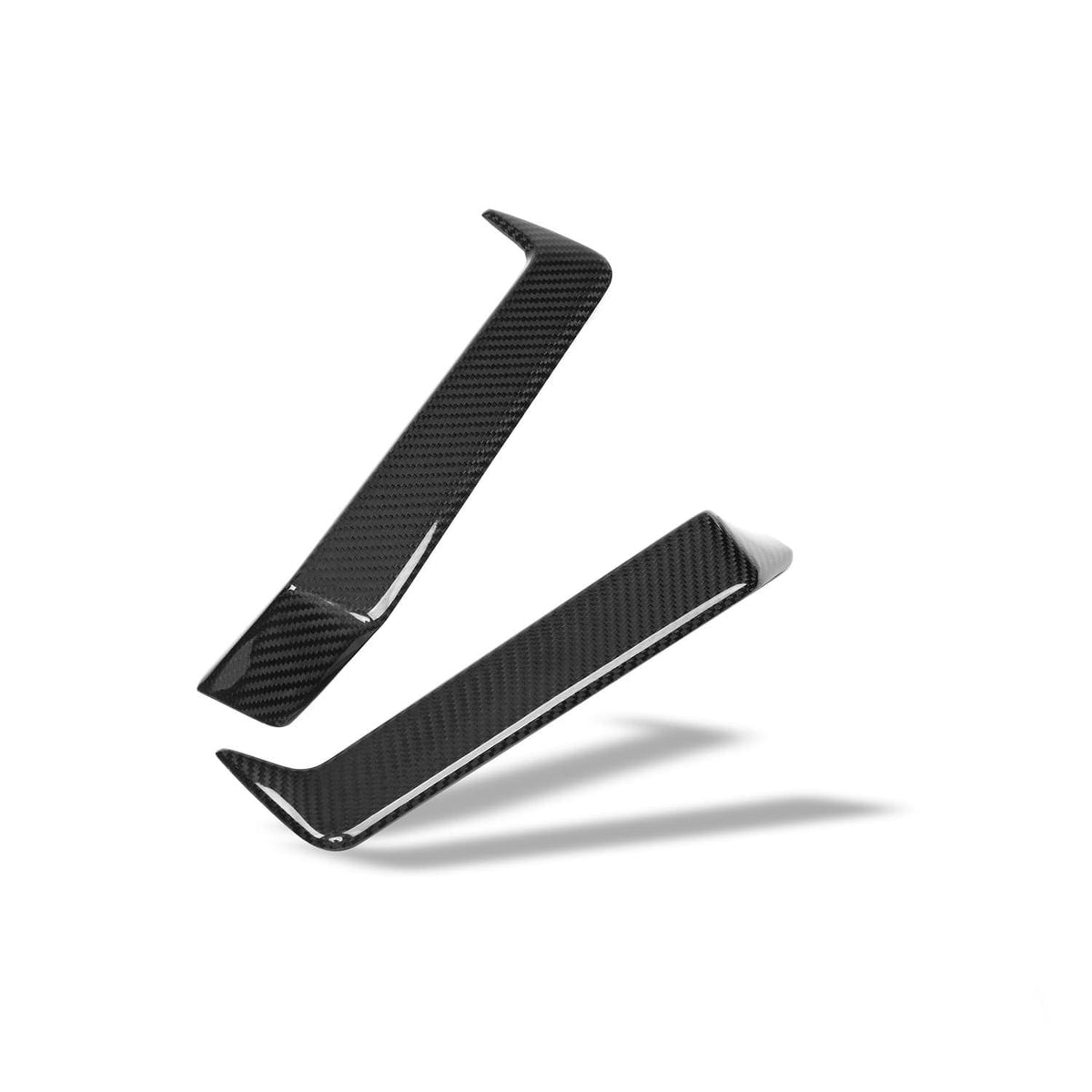 Revozport Carbon Fiber Rear Bumper Canards - BMW / G90 / G99 / M5 / M5 Touring