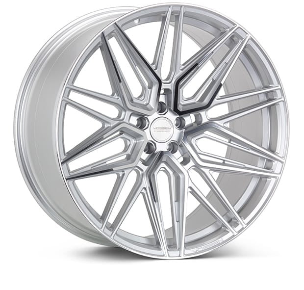 Vossen HF-7 22" 5x112 Silver Polished