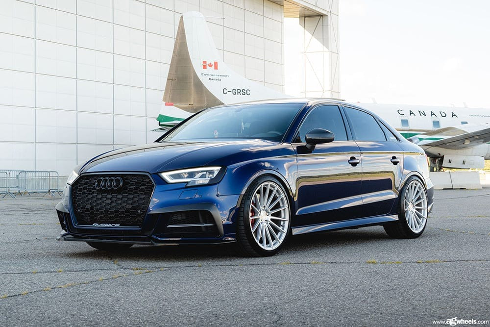 Avant Garde M615 Wheels | 22" Silver Machined