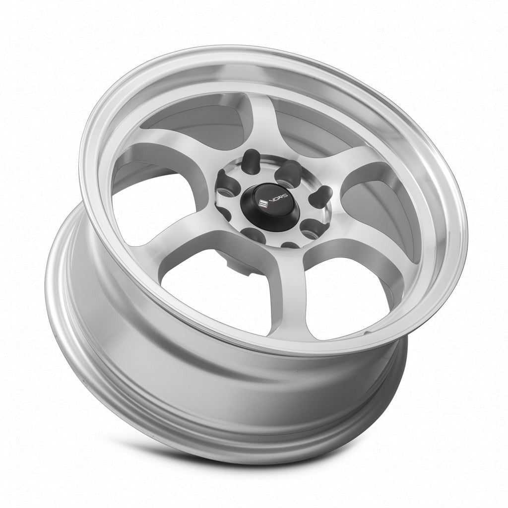 VORS LT61 15" 4x98 Silver Machined Face