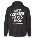 Anti-Corporate Windbreaker Jacket