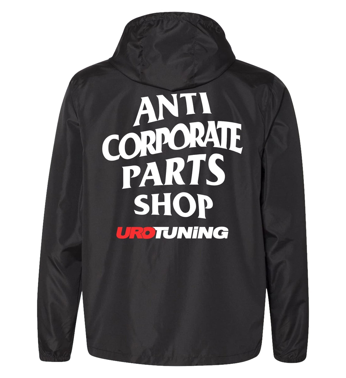 Anti-Corporate Windbreaker Jacket