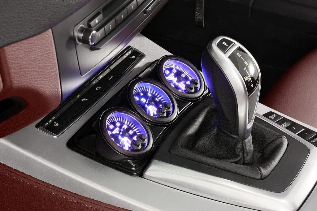 3D Design E89 Z4 Gauge Panel