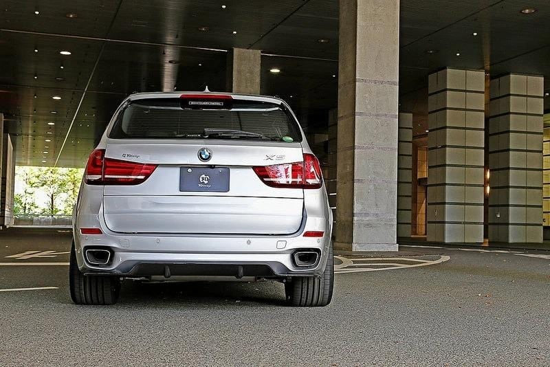 3D Design F15 X5 M-Sport Carbon Rear Diffuser