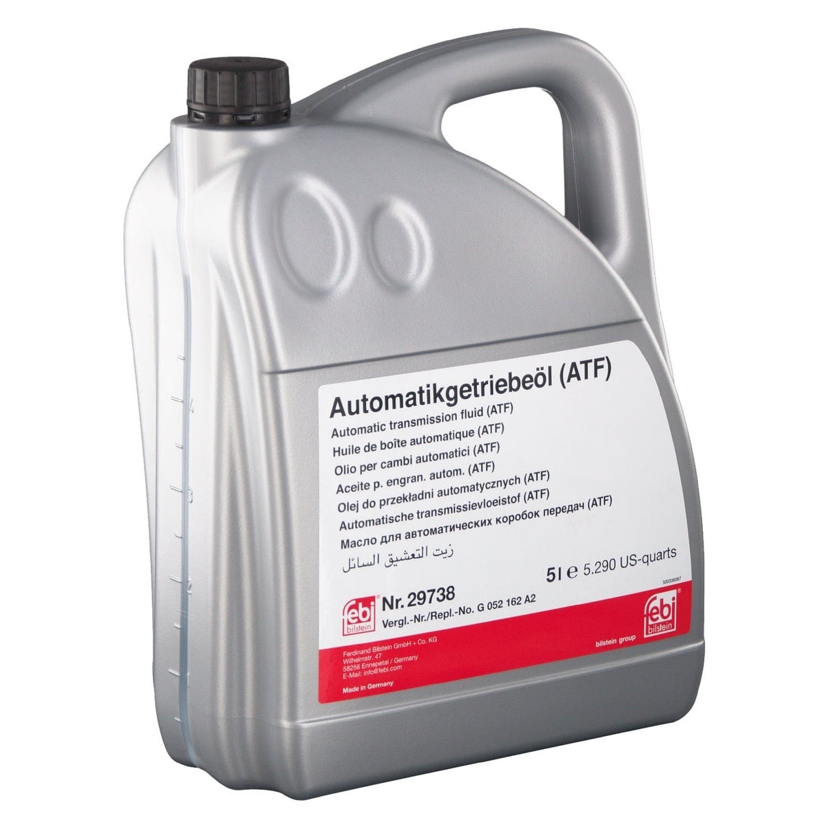 Auto Trans Fluid (ATF) - VW/Audi