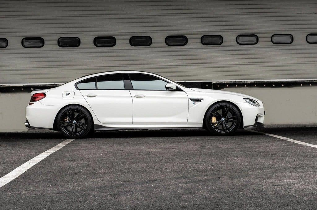 3D Design F06 M6 Carbon Side Skirt Set
