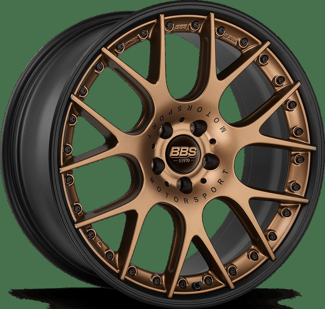BBS CH-RII 22" 5x112 Matte Bronze
