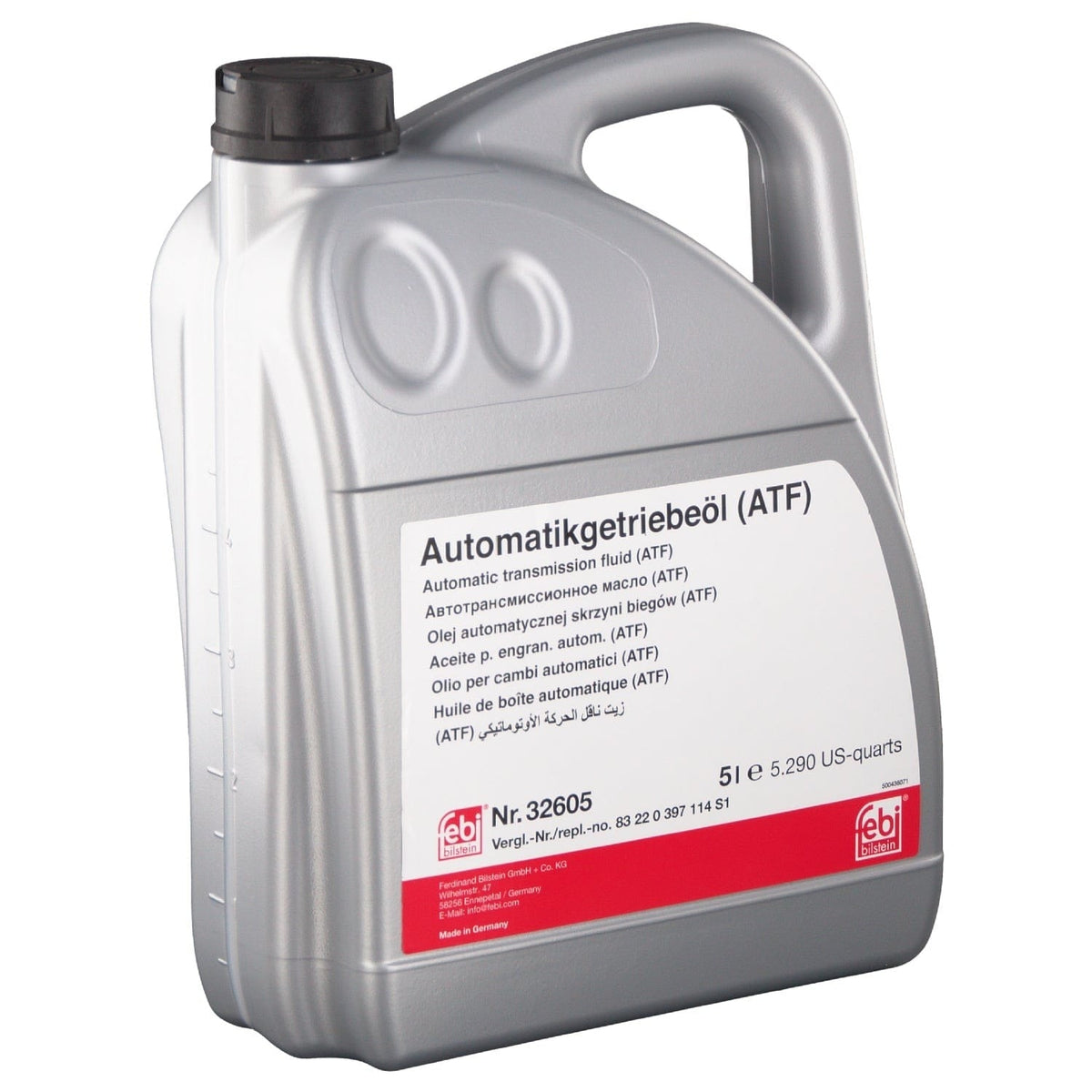 Auto Trans Fluid (ATF) - BMW/MINI