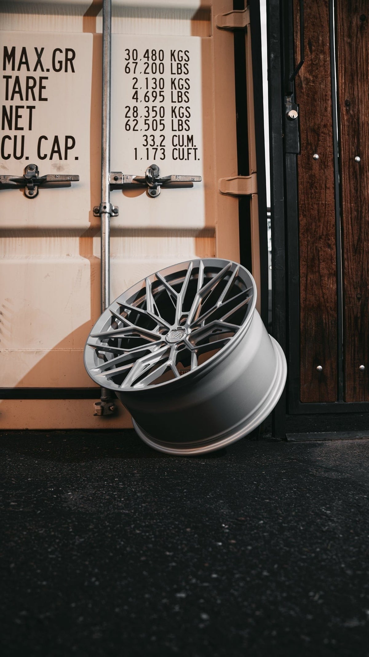 Variant Wheels Maxim 19" Custom Drill Gloss Silver