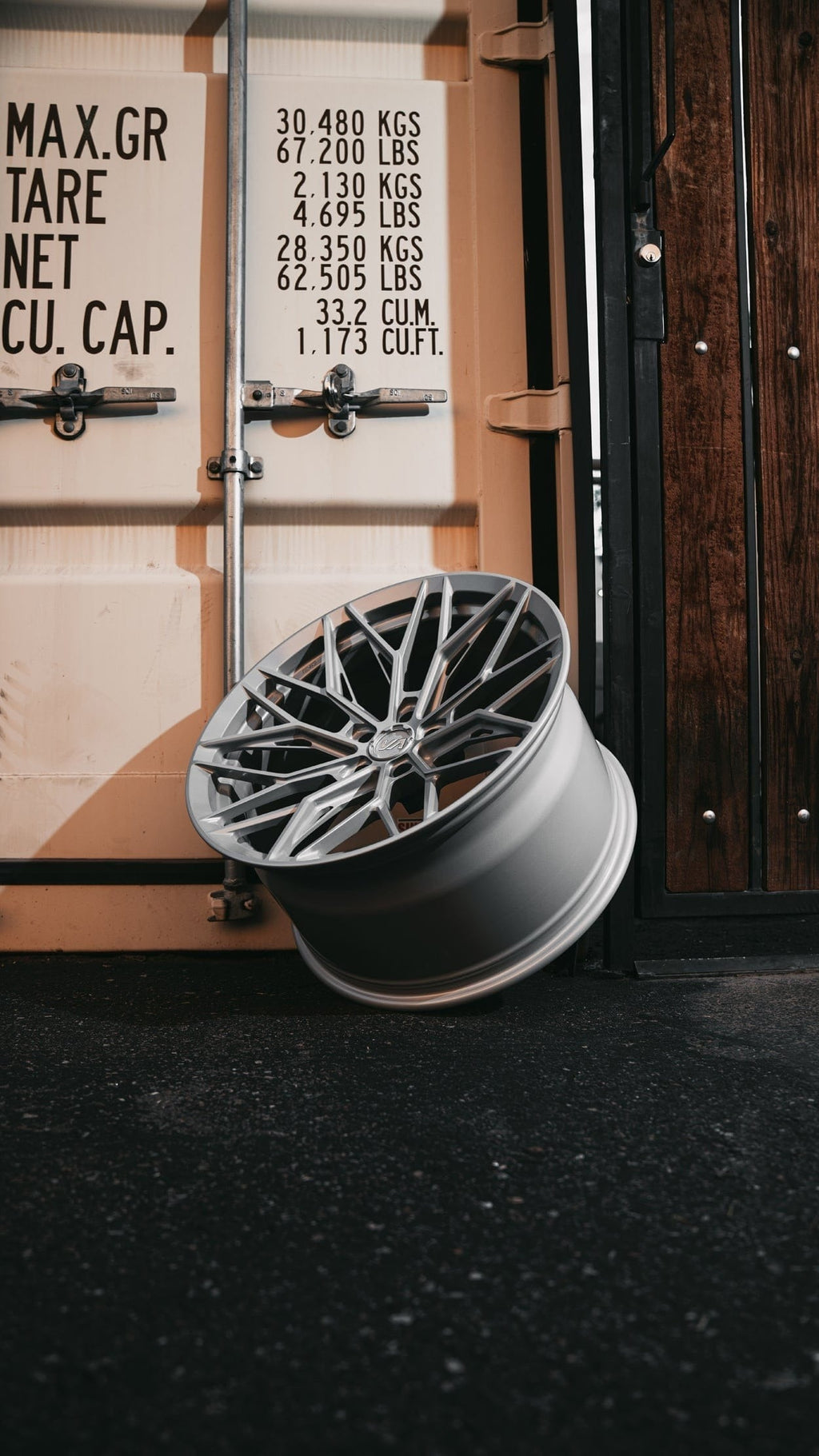 Variant Wheels Maxim 19" Custom Drill Gloss Silver
