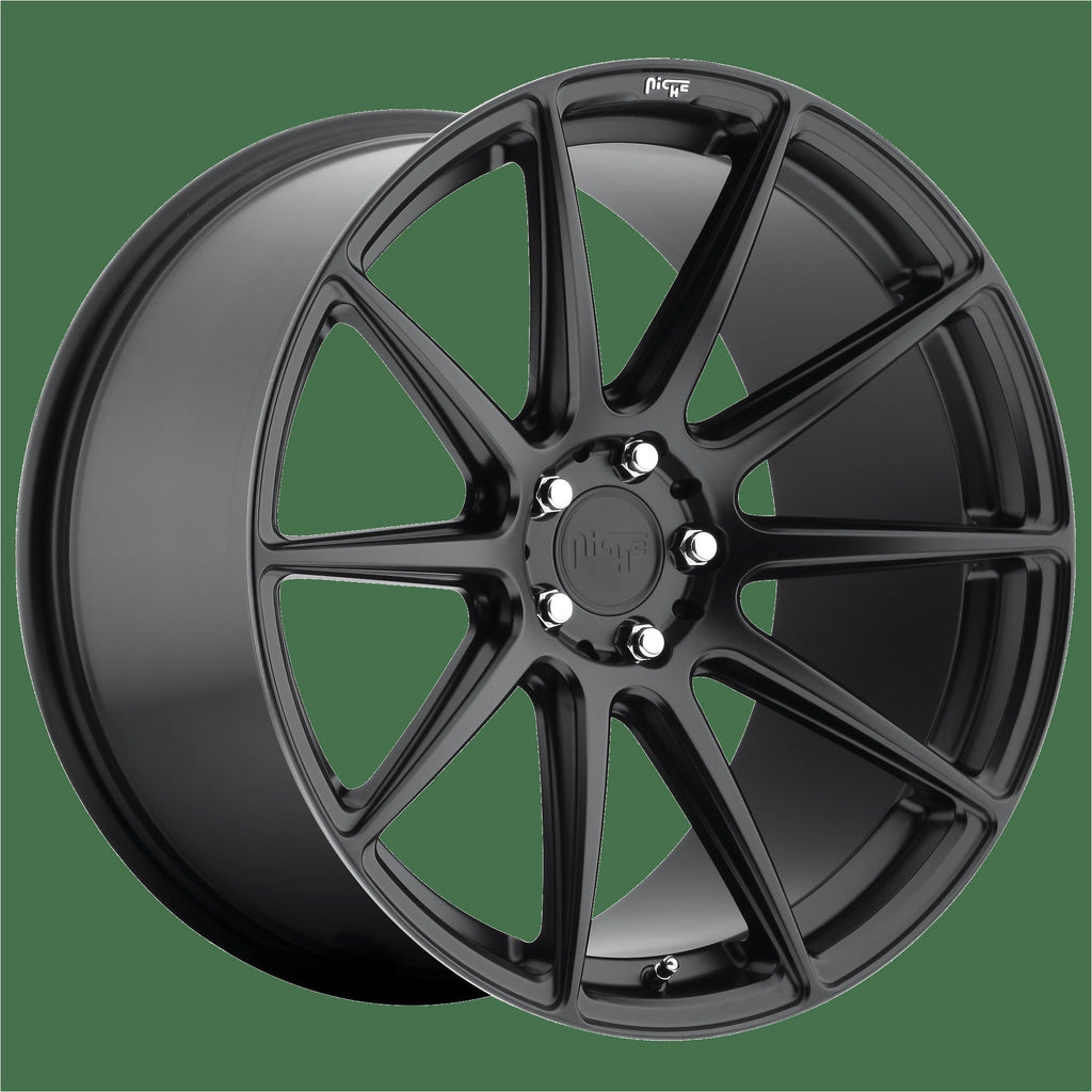 Niche 1PC M147 Essen 19" 5x112 Matte Black