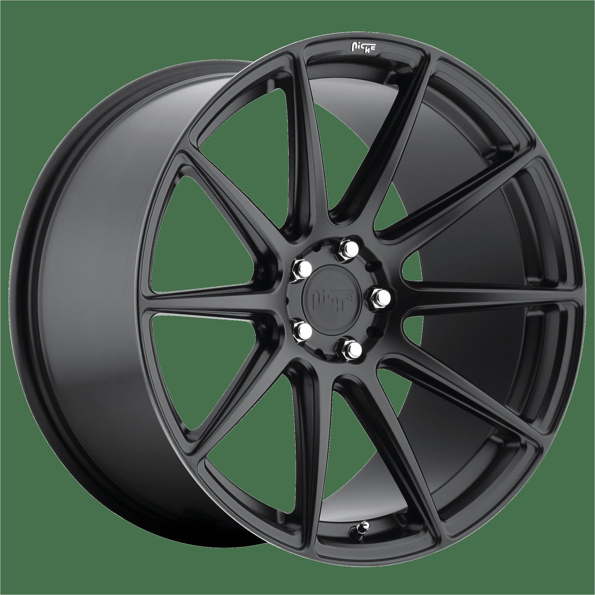 Niche 1PC M147 Essen 19" 5x112 Matte Black