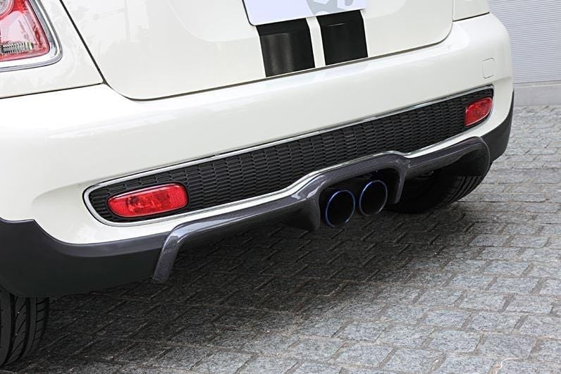 3D Design Mini R56 Cooper S Carbon Rear Diffuser (NLA)