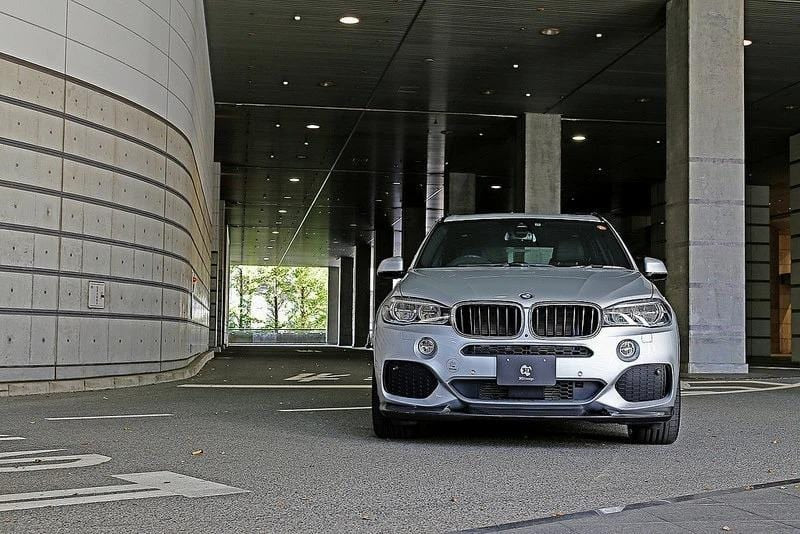 3D Design F15 X5 M-Sport Carbon Front Lip
