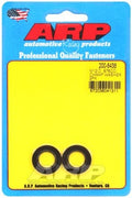 ARP M12 ID .876in OD Chamfer Black Washer Kit (Qty 2)