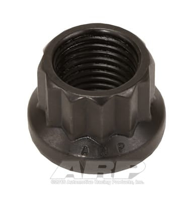 ARP M12 x 1.25 12pt Nut Kit (Small Collar)