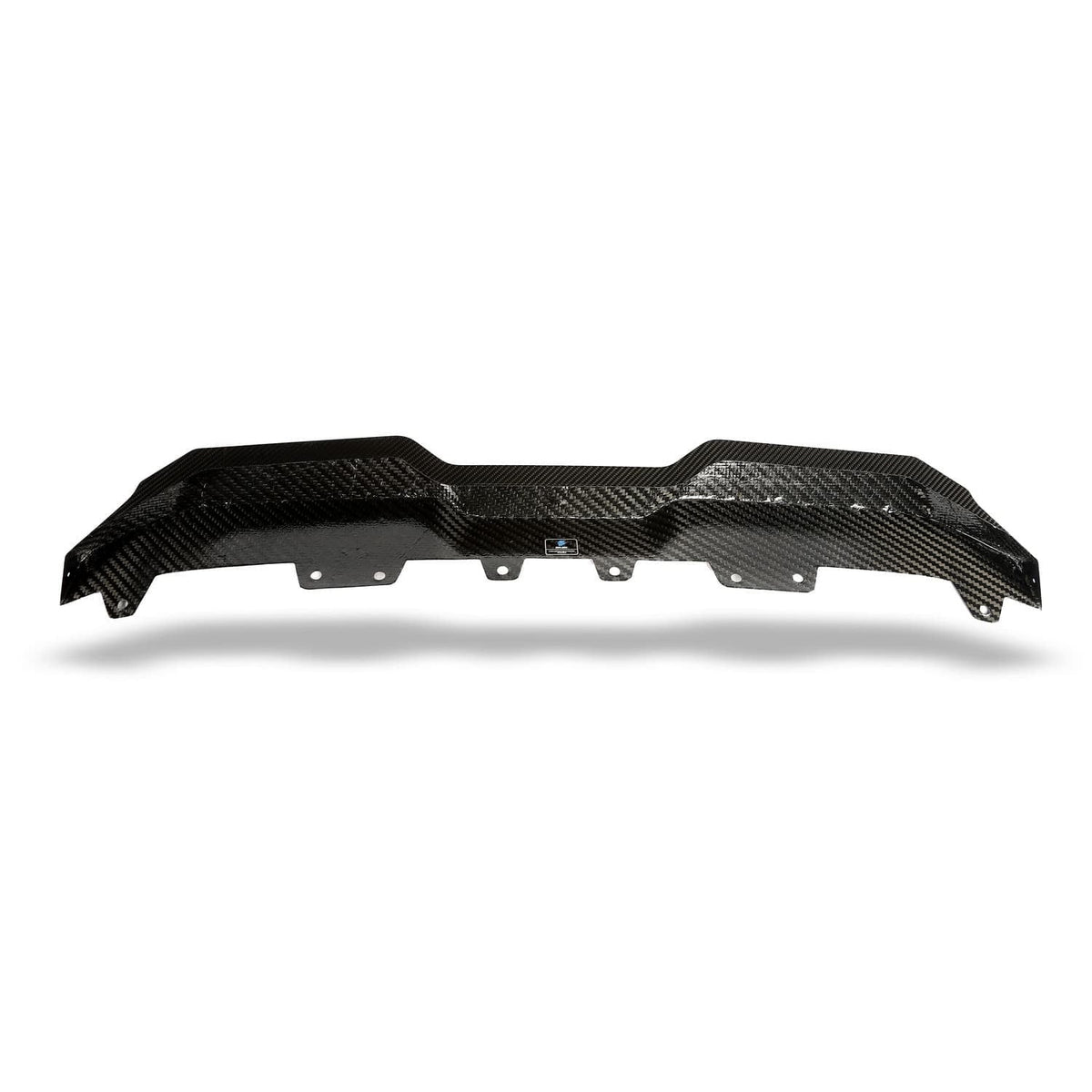 Revozport Carbon Fiber Front Lip Diffuser (LCI) - BMW F95 X5M