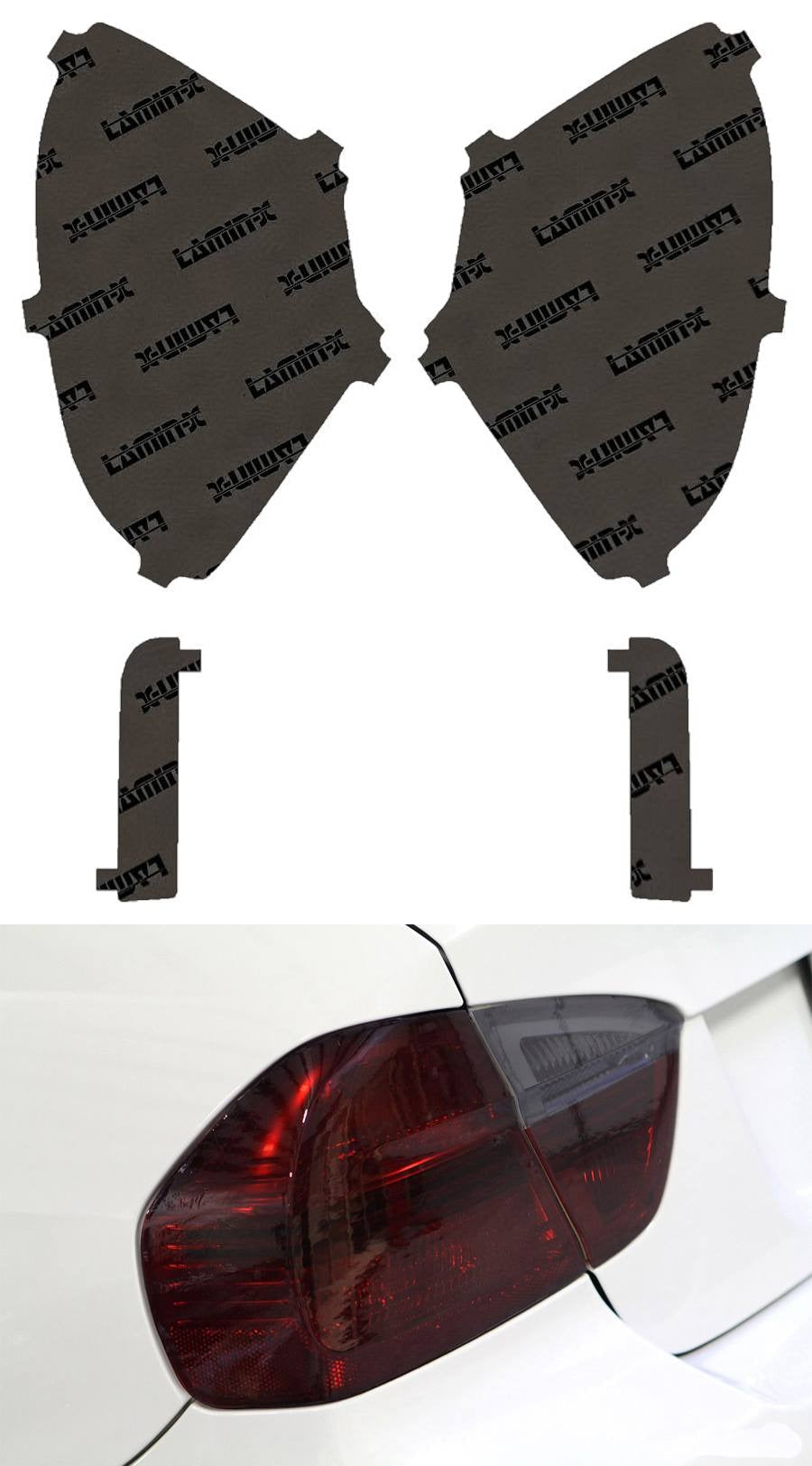 Lamin-X MINI Cooper 2-Door (2025+ ) Tail Light Covers