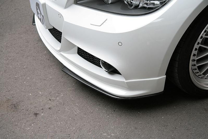 3D Design - 3 Series E90 / E91 M-Sport LCI Front Under Splitter