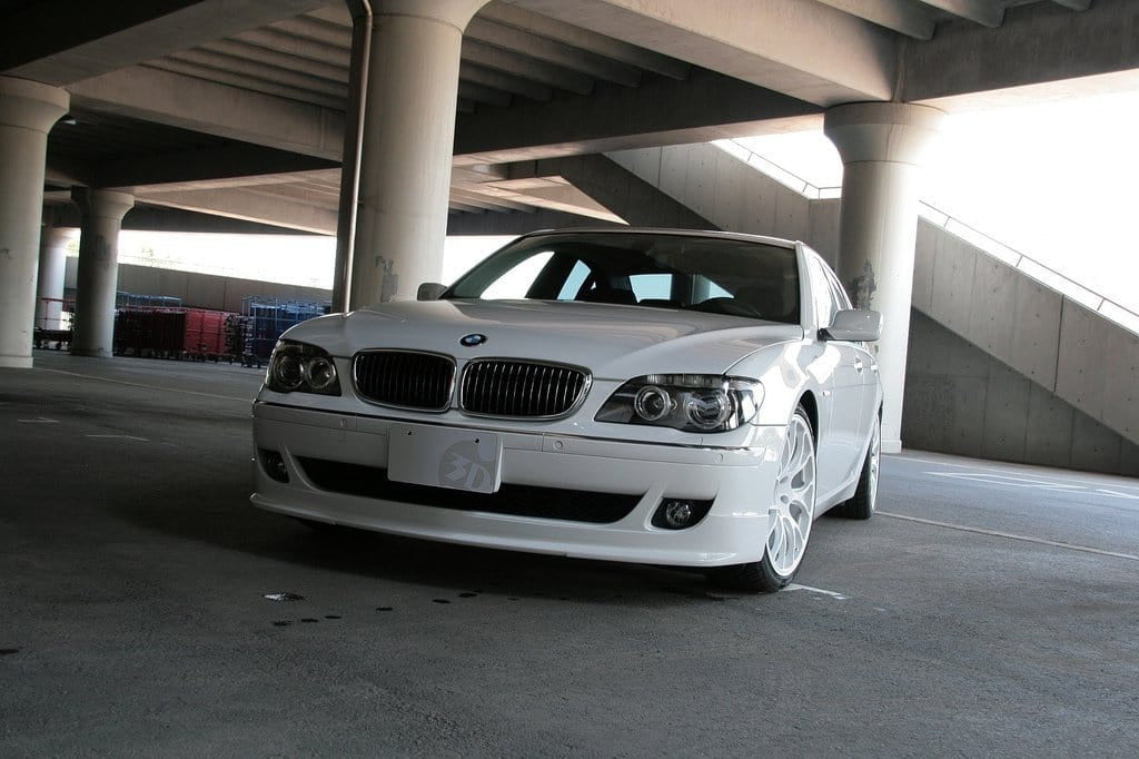 3D Design - 6 Series E65 / E66 Front Lip Spoiler (NLA)