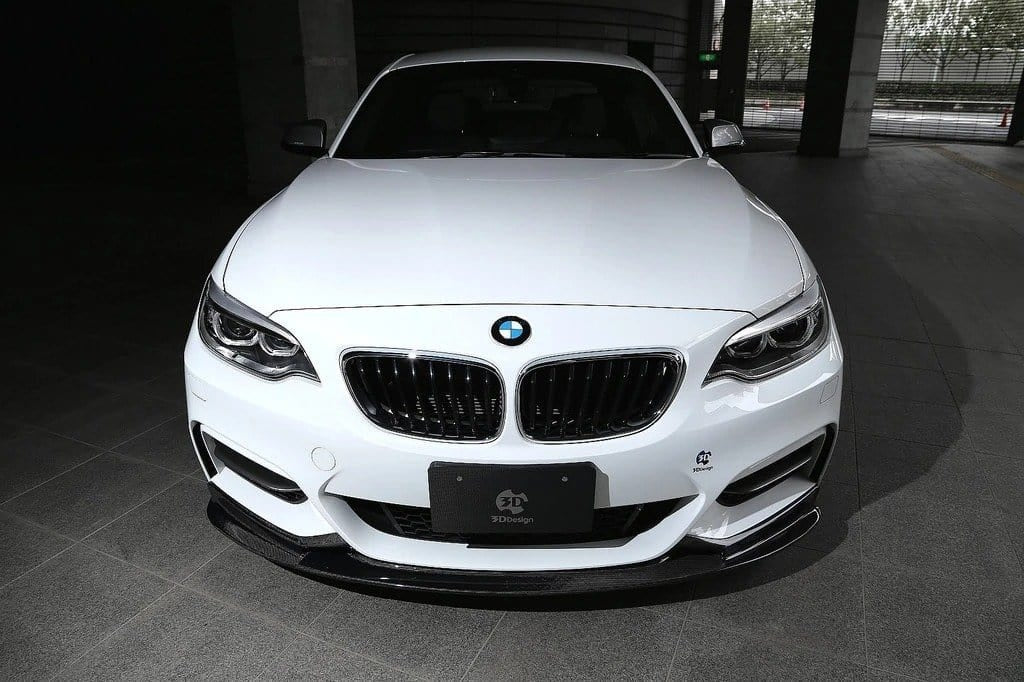 3D Design F22 2-Series M-Sport Carbon Front Lip