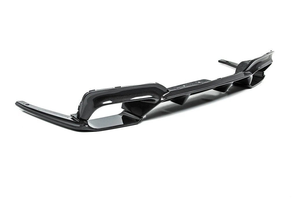 3D Design F06 / F12 / F13 M6 Carbon Rear Diffuser Set